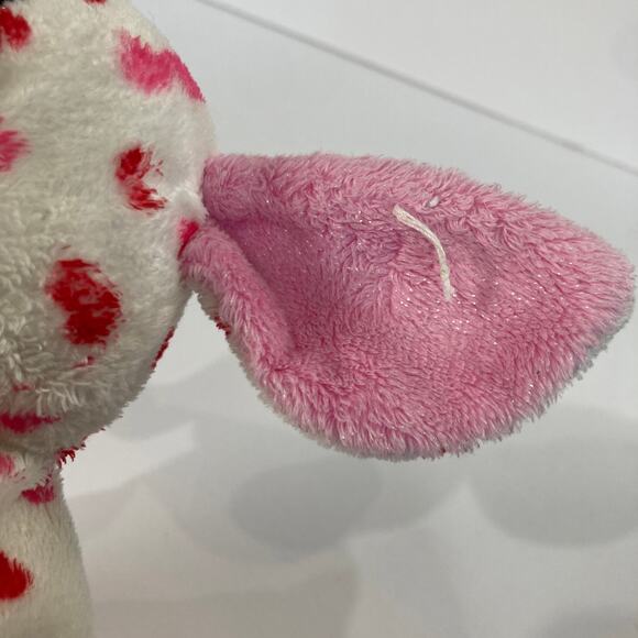 Ganz Webkinz HM131 LOVE PUPPY Hearts Valentine Dog Plush (No Code) - Picture 9 of 9